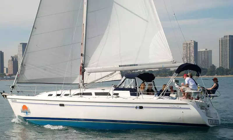 Sail Lake Michigan with up to 8 People