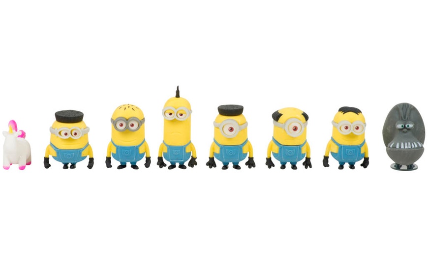 Image 2: Despicable Me 3 3D Puzzle Erasers