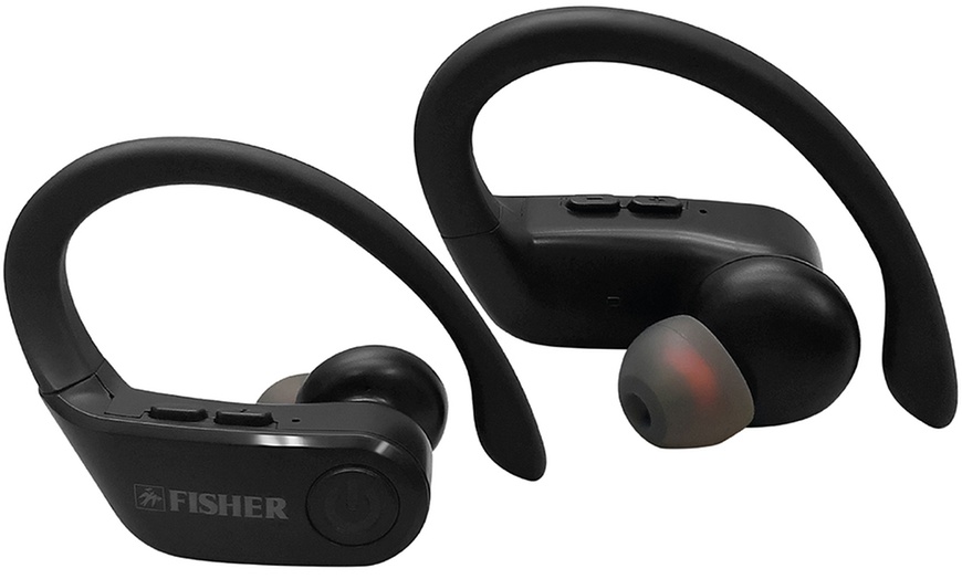 fisher edge pro true wireless earphones