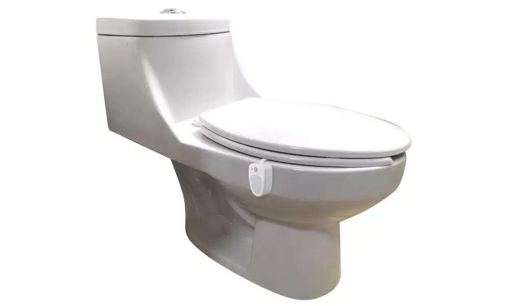 Toilet Rainbow Light with Night Light - Second Medium