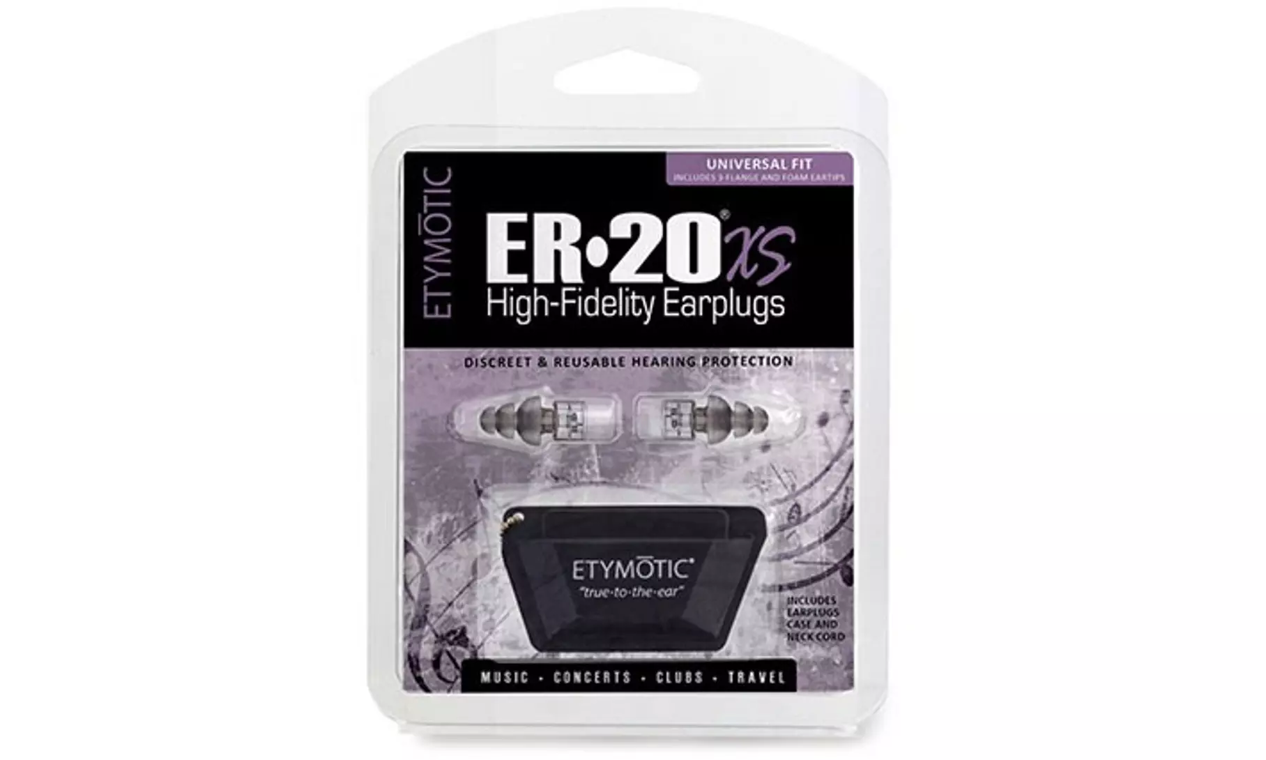 High-Fidelity Hearing Protection Earplugs - Second Medium