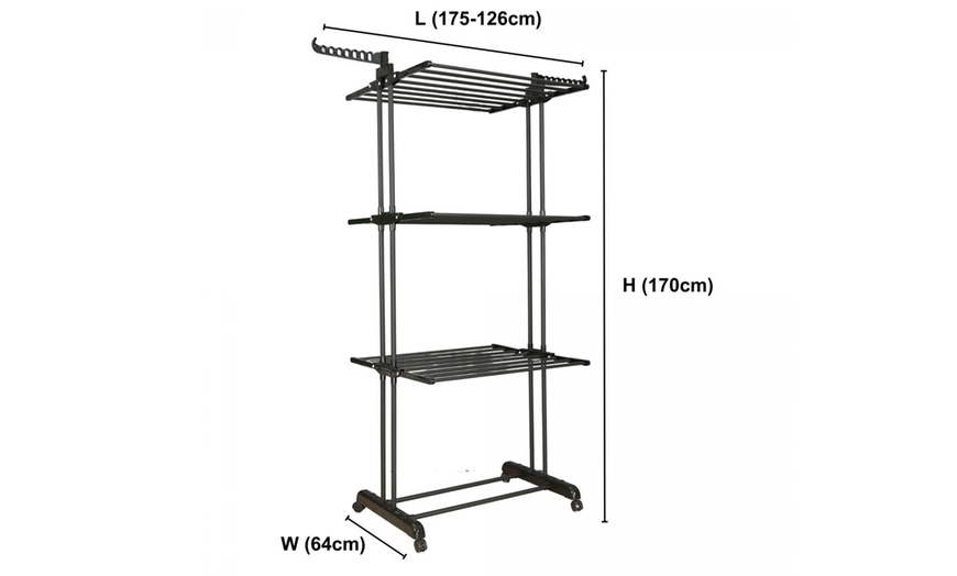 Image 43: Étendoir multifonction Herzberg, 20 m