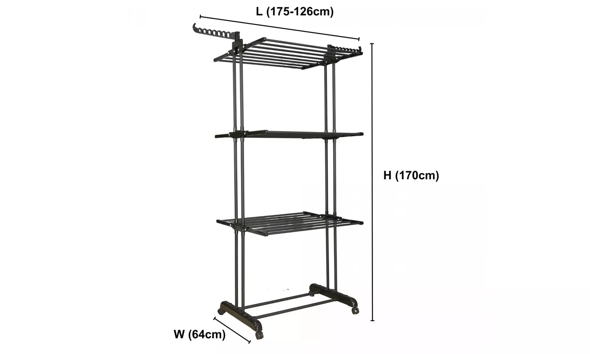 Herzberg Wäscheständer „HG 8034“