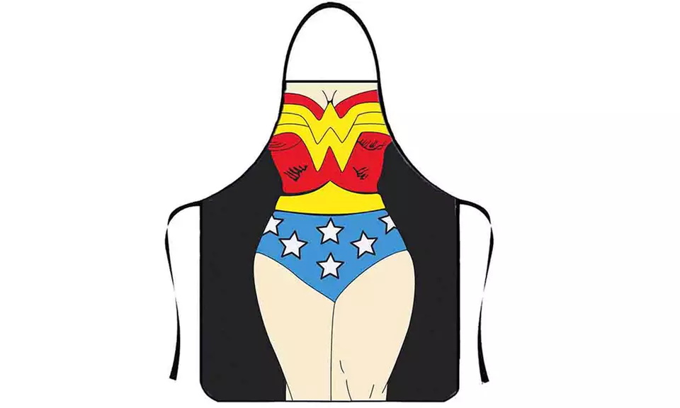 Tablier de cuisine Superhéros