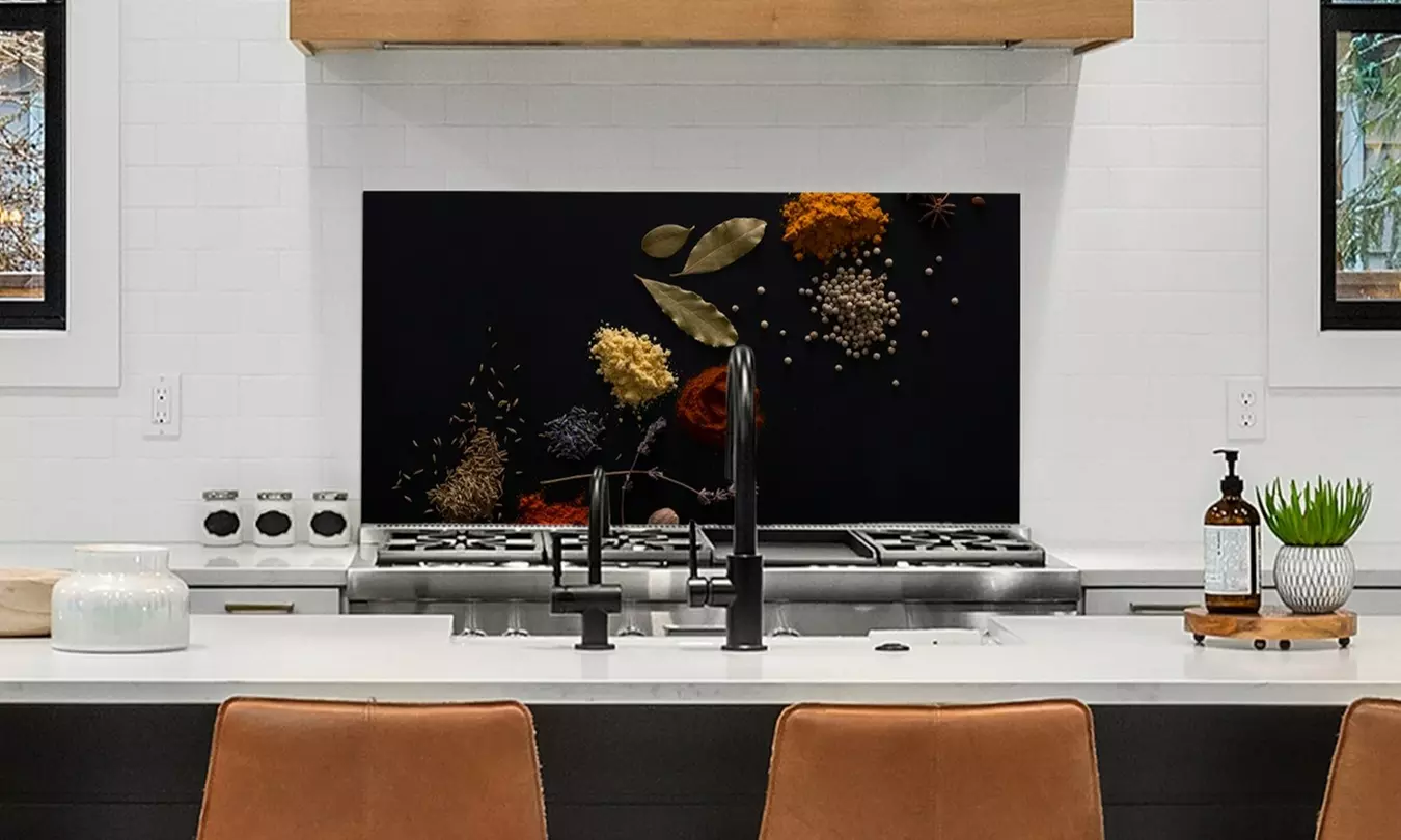 Protection en aluminium pour la cuisine avec CanvasCompany