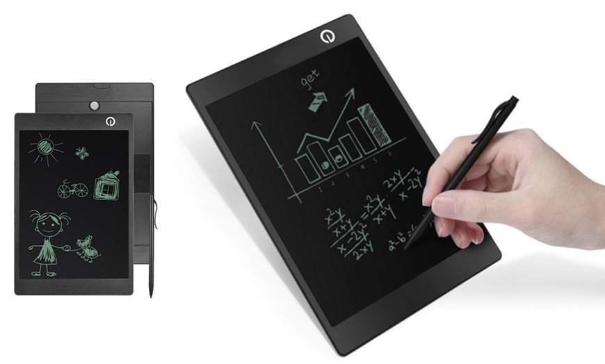 Image 14: LCD Digital Writing and Drawing Tablet