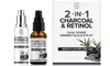 Two-in-One Charcoal and Retinol Firming Face and Eye Kit