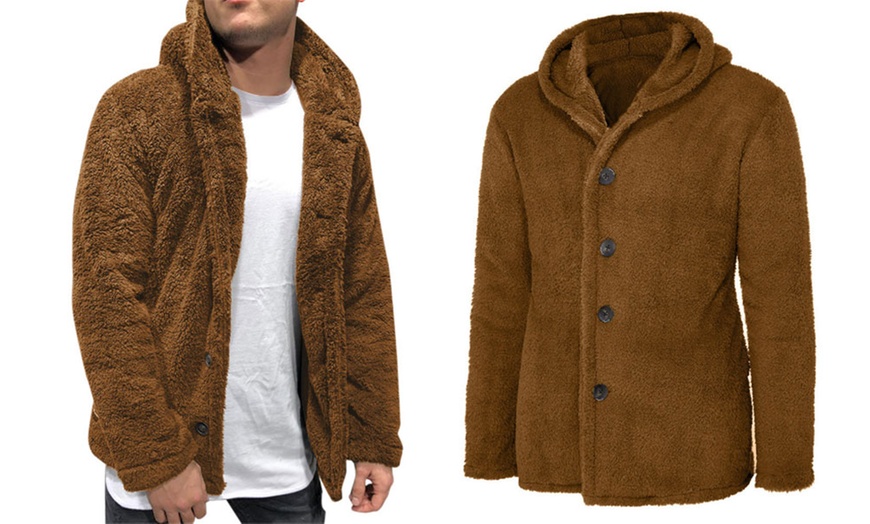 Image 5: Men's Teddy Jacket