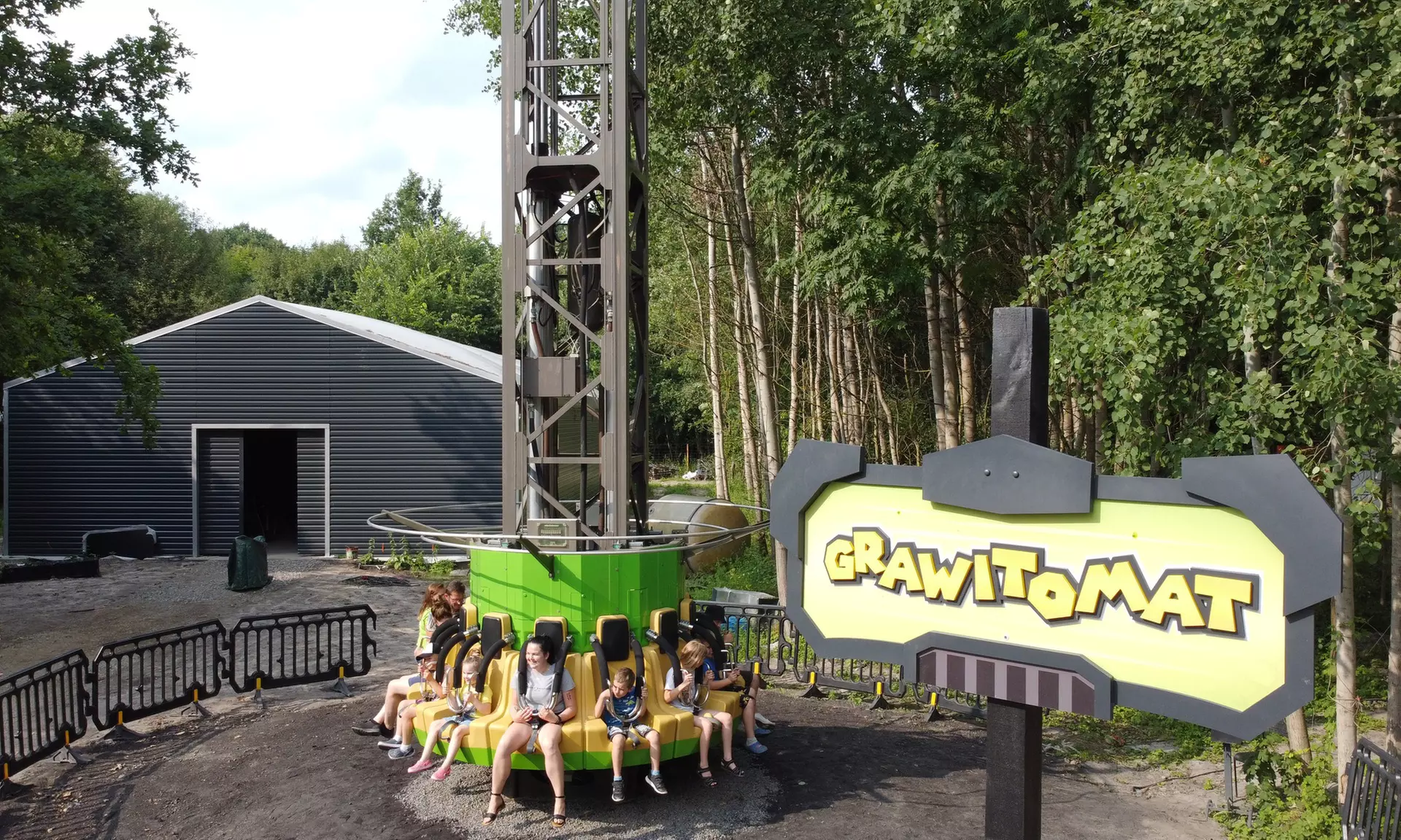 Bilety do kosmicznej zabawy dla 1 osoby lub całej rodziny