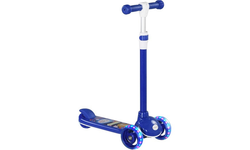 Image 2: Kids 3 Wheel Scooter for Toddlers