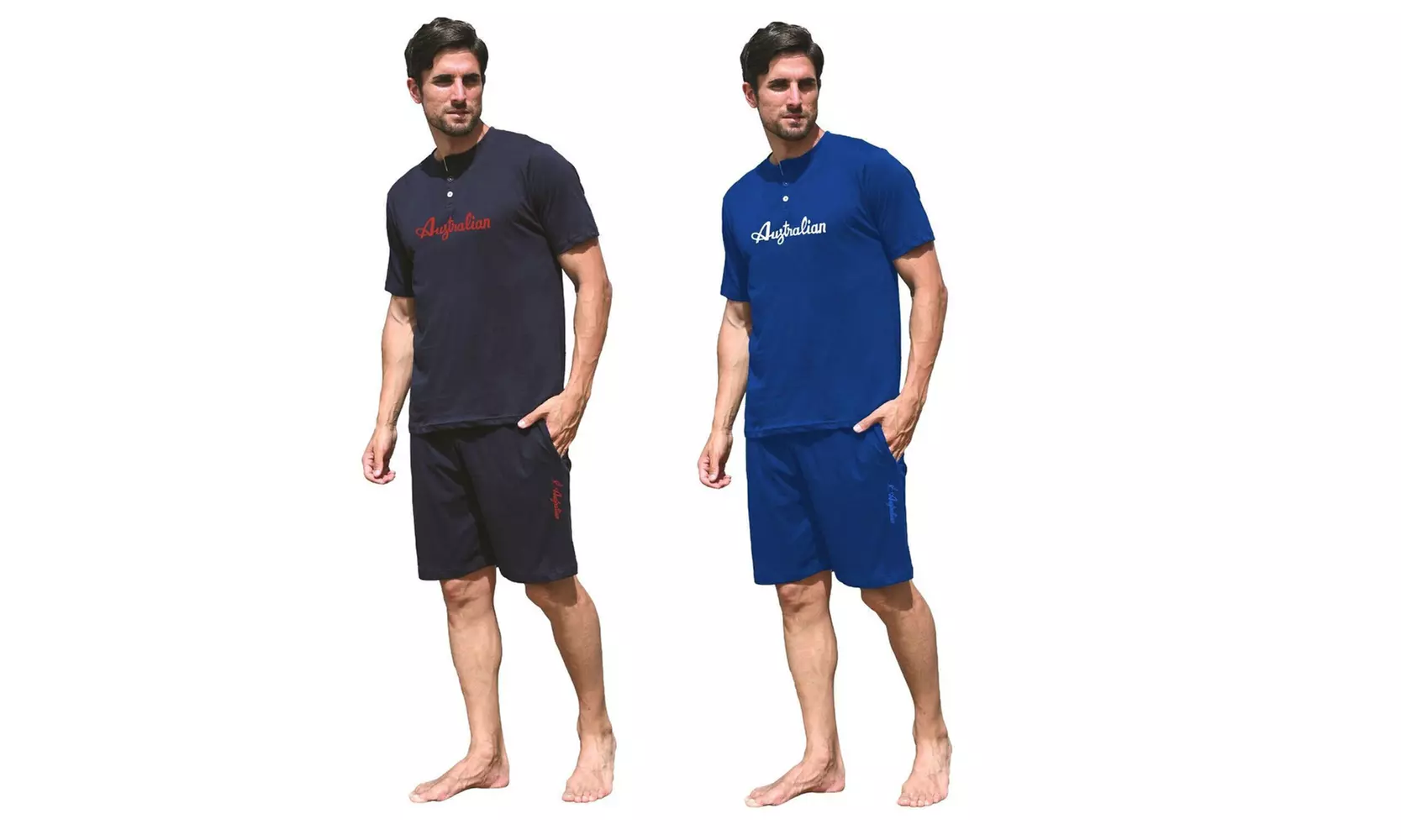 1 o 2 pigiami estivi da uomo Australian