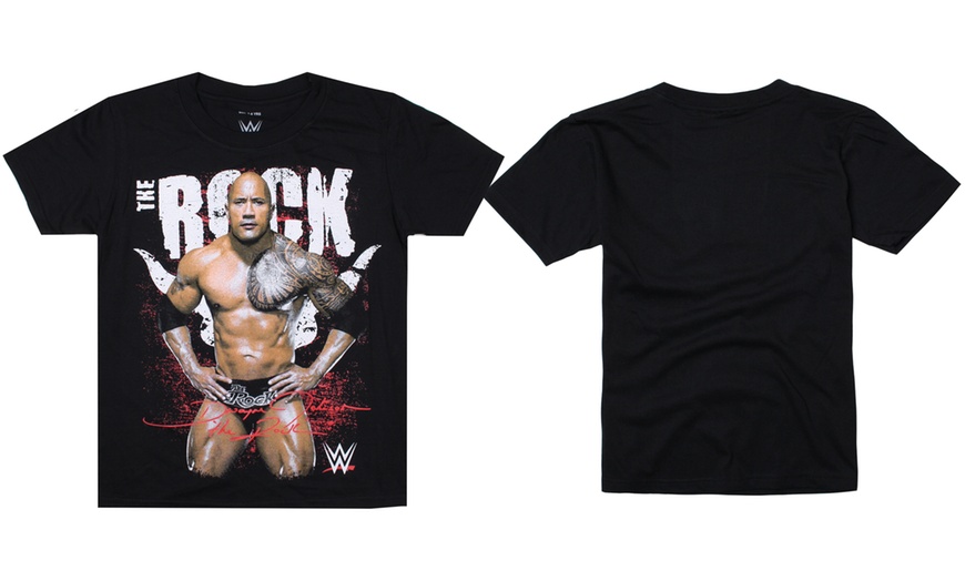 Image 2: WWE T-Shirts