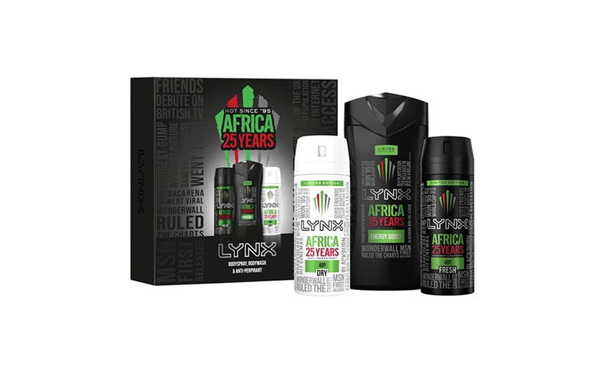 Image 2: Lynx Africa Trio Gift Set