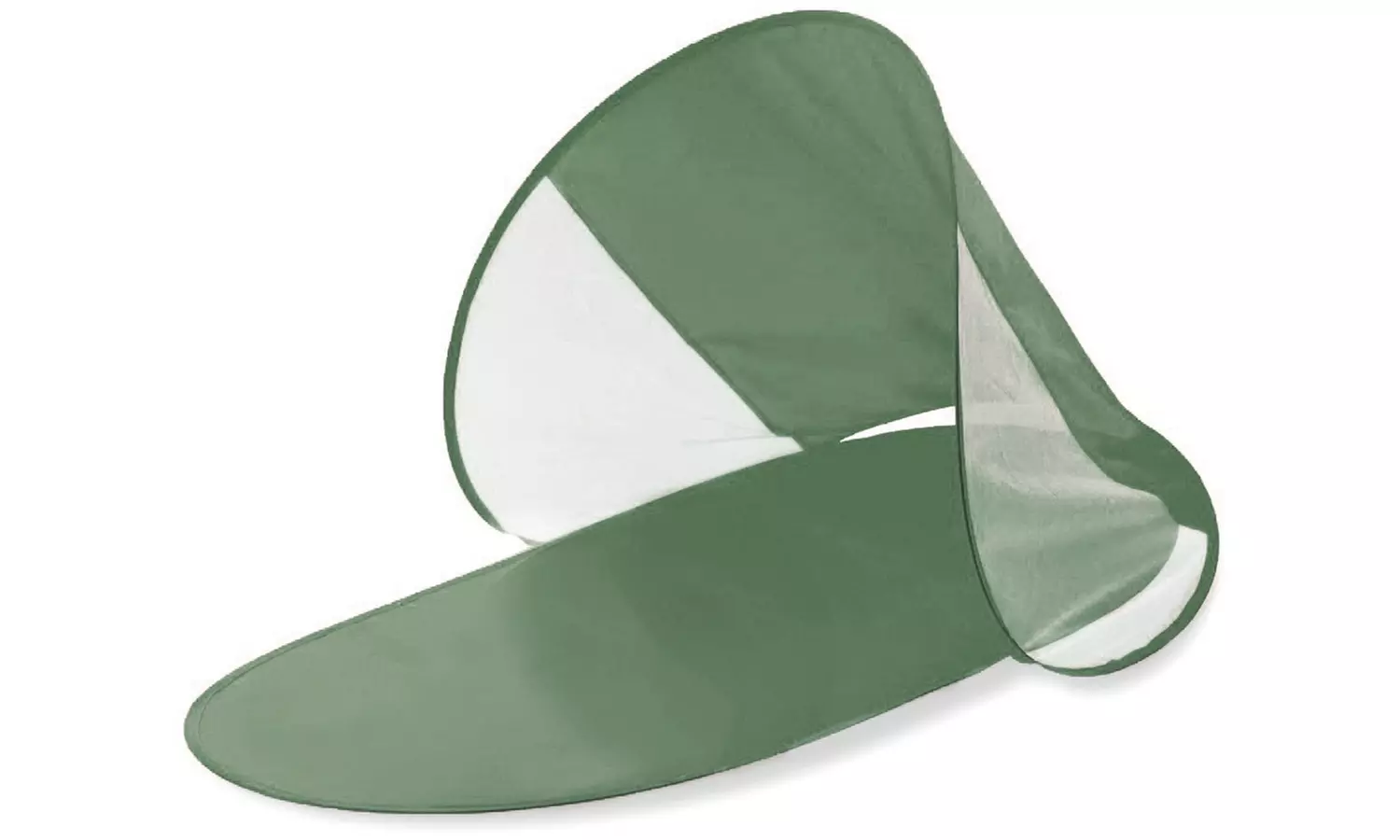 Esterilla de playa con parasol en color aleatorio