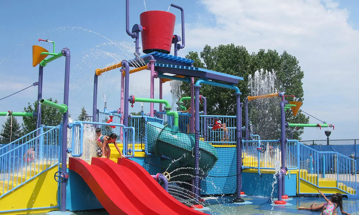 Single-Day Water Park Admission for Two, Three, or Four from Wheeling Park District - Second Medium