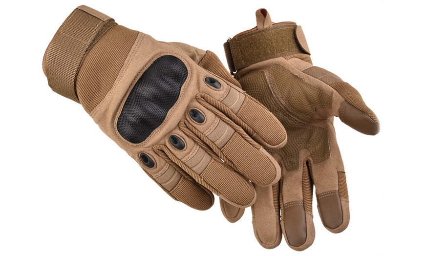 Image 3: Men's Full Finger Gloves