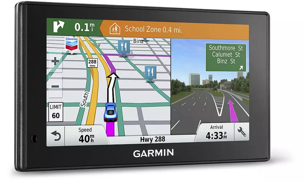Garmin DriveSmart 60LMT GPS Navigator with Lifetime Maps and Traffic (New) - Second Medium