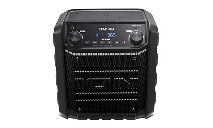 ion stadium wireless speaker