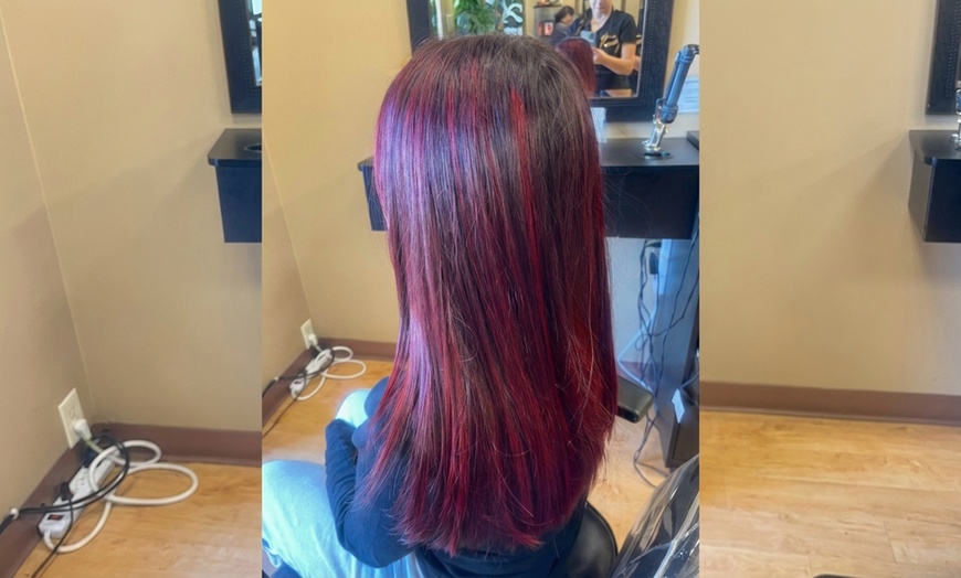 Image 2:  Expert Color & Highlight Services for Your Best Look