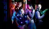 Join Adventure Quest Laser Tag: Two Games of Laser Tag for 1,2,4,6, or 8 Persons - Up to 50% Off 