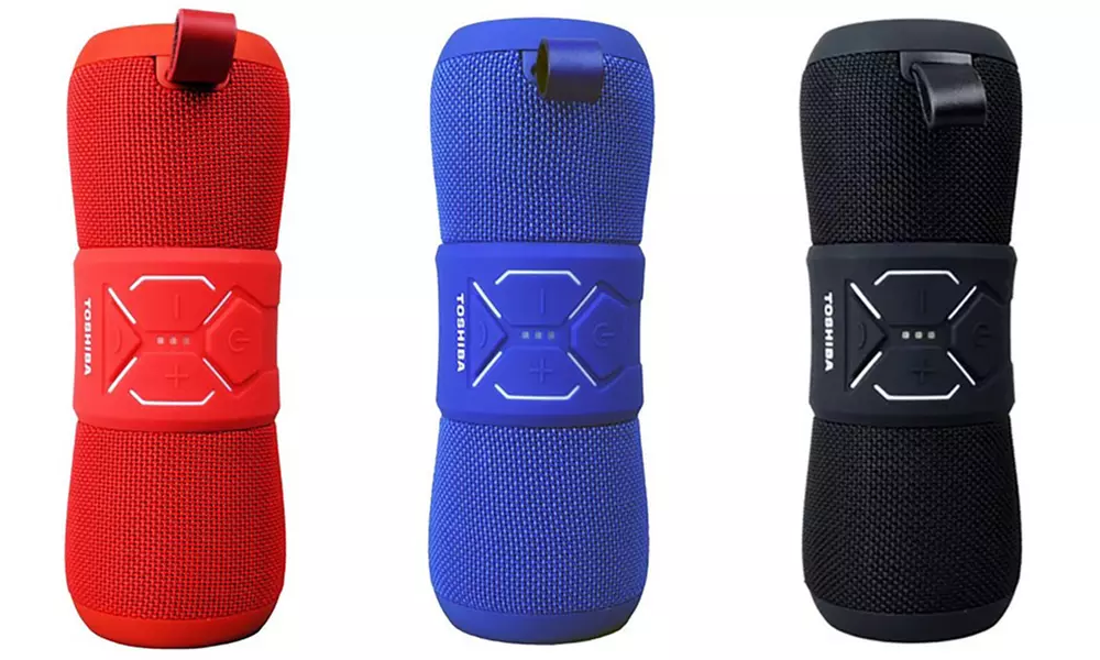 Toshiba Sonic Blast 3 Rugged Portable Floating Wireless Bluetooth Speaker - Primary Image