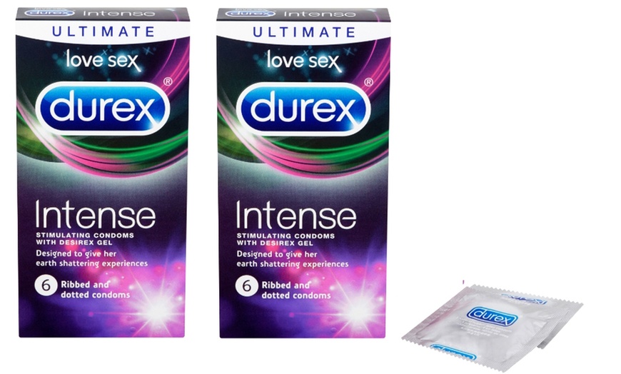 Image 4: Durex Ultimate Ribbed Condoms