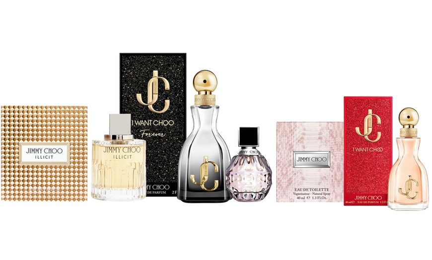 Image 1: Jimmy Choo Fragrance Collection