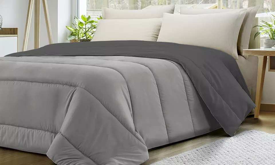 Couette d'hiver 350 gr/m2 en microfibre douce made in Italy