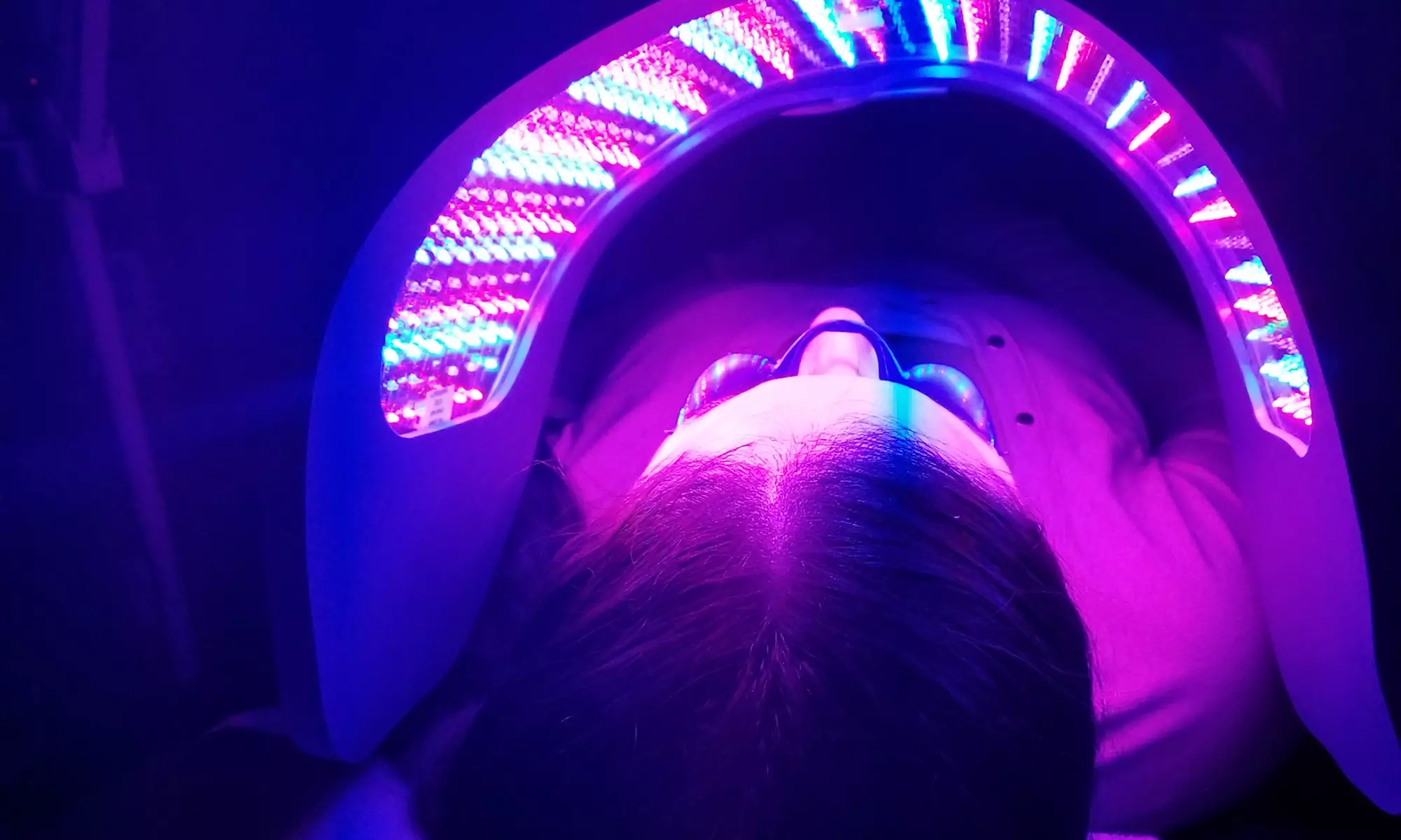 Up to 22% Off LED Light Facial at Glacé