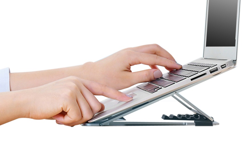 Image 14: Aluminium Stands for Phones, Tablets & Laptops