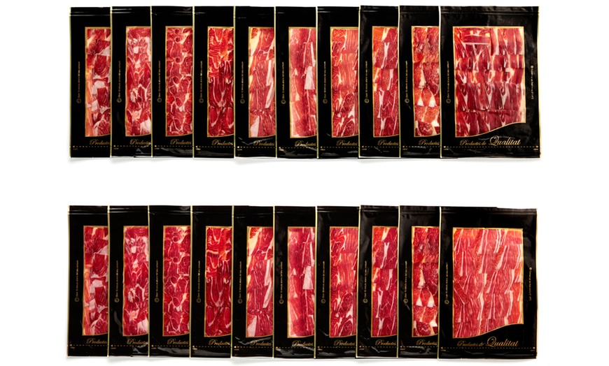 Image 10: Up to 30 Sachets of Vacuum-Packed Sliced Iberian Ham 100g