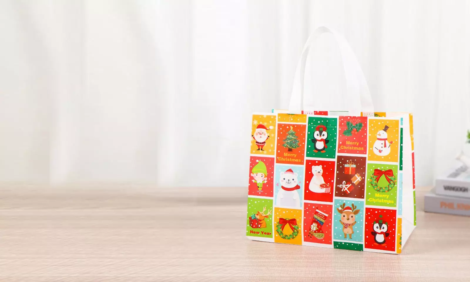 Christmas Gift Tote Bags