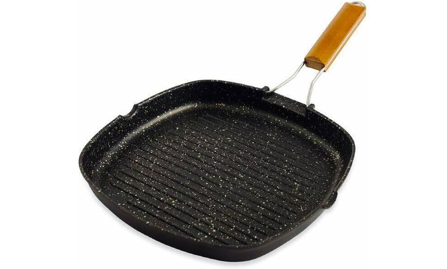 Image 9: Anti-aanbak aliminium pan van Gmd Cookware