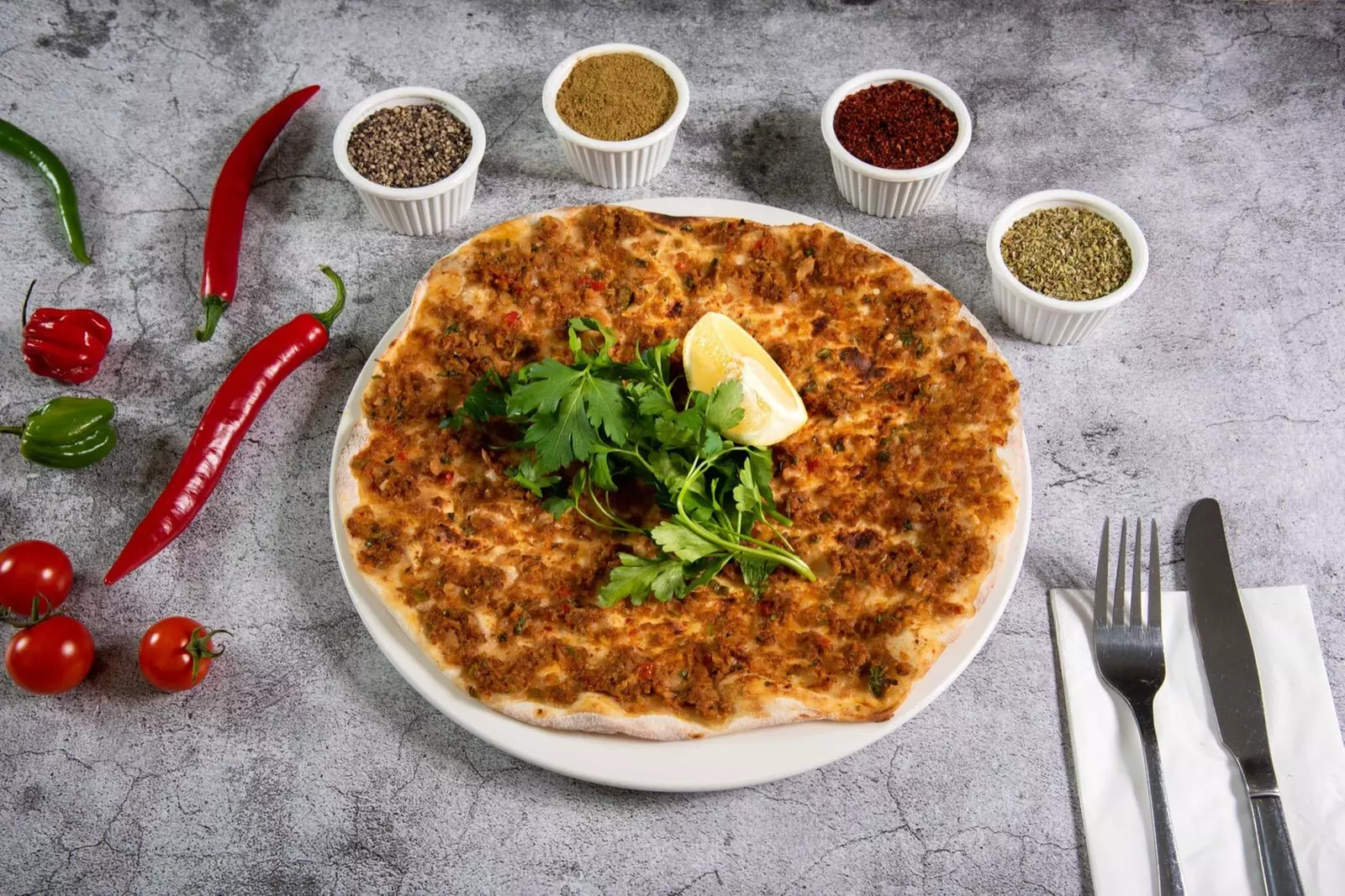 Treat Yourself to a Turkish Feast with a Drink at Levante Restaurant