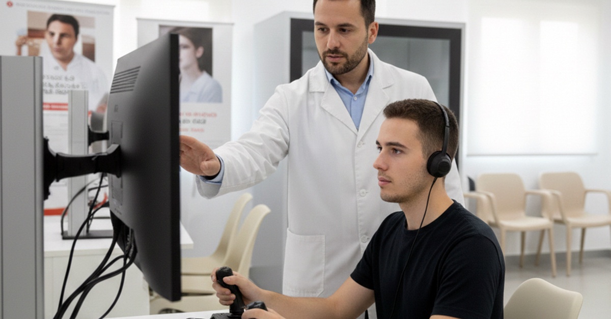 Revisión médica y certificado médico psicotécnico en Valencia