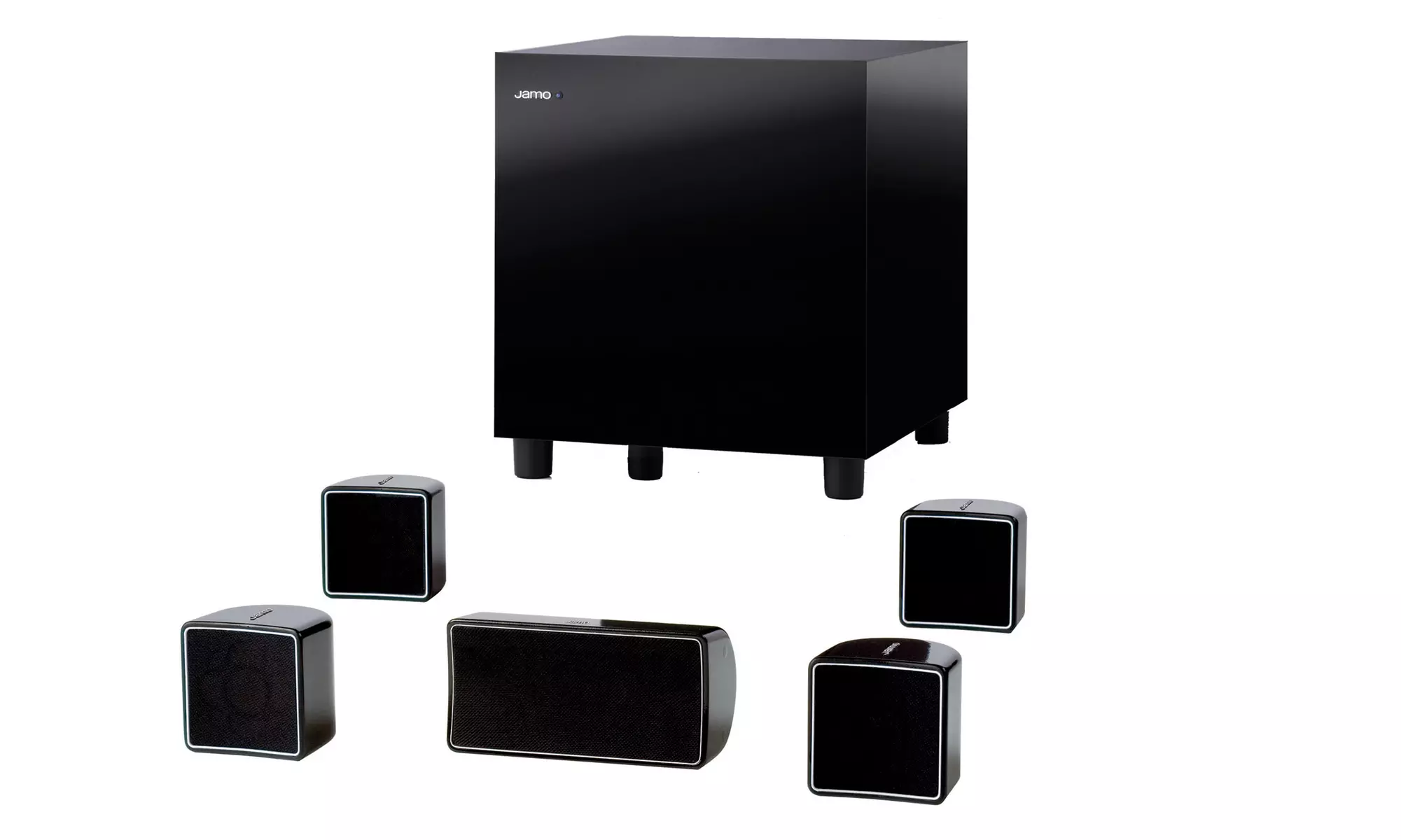 Jamo by Klipsch 5.1-Channel Surround Sound Speakers - Primary Image