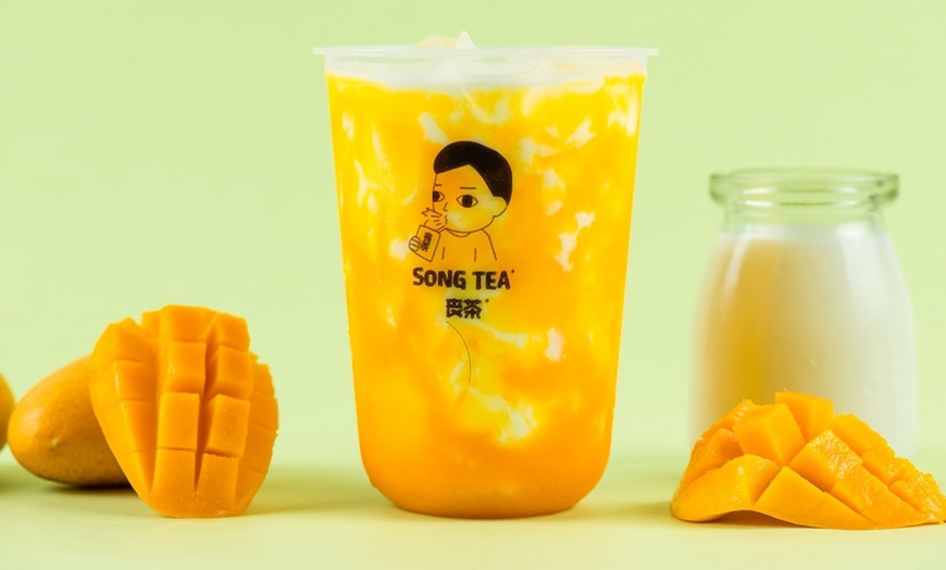 Image 2: Choice of Milk Tea