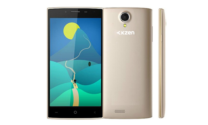 Image 3: KZEN 5" Full HD Quad Core Mobile