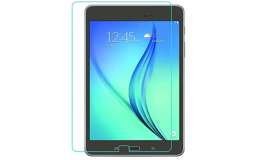 Image 2: Vetro temperato per tablet Samsung