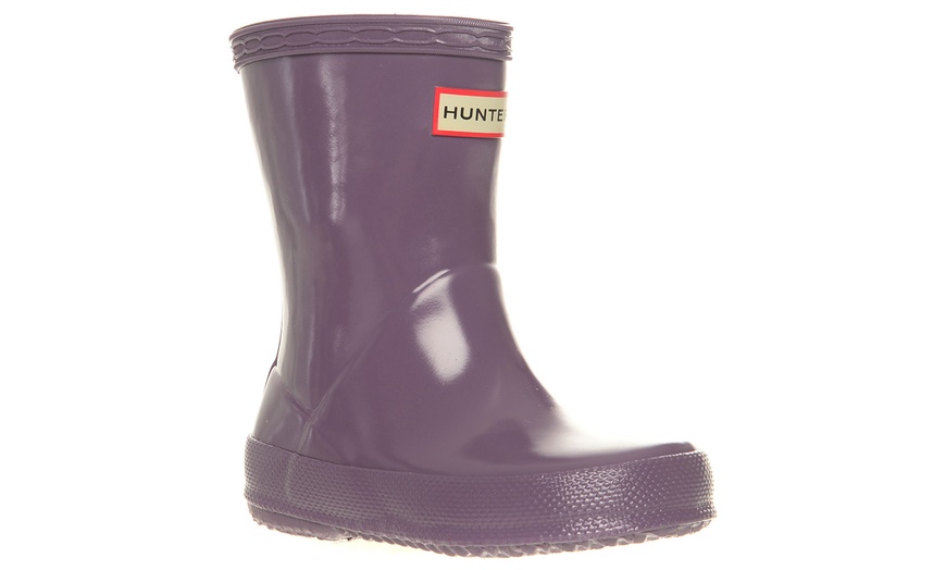 Image 9: Kids' Hunter Wellies