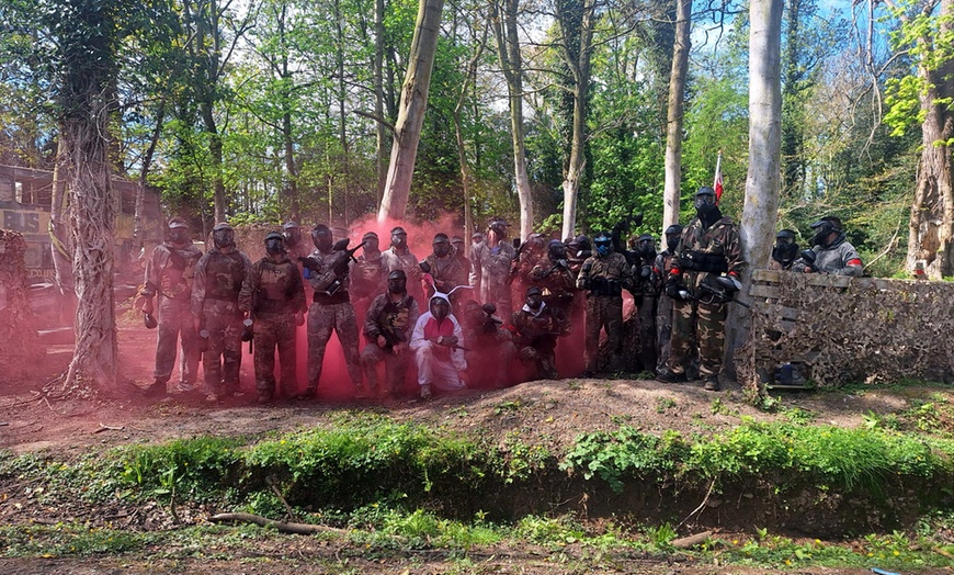 Image 2: Epic Half-Day Paintball: Realistic Arenas For Up to 10 People