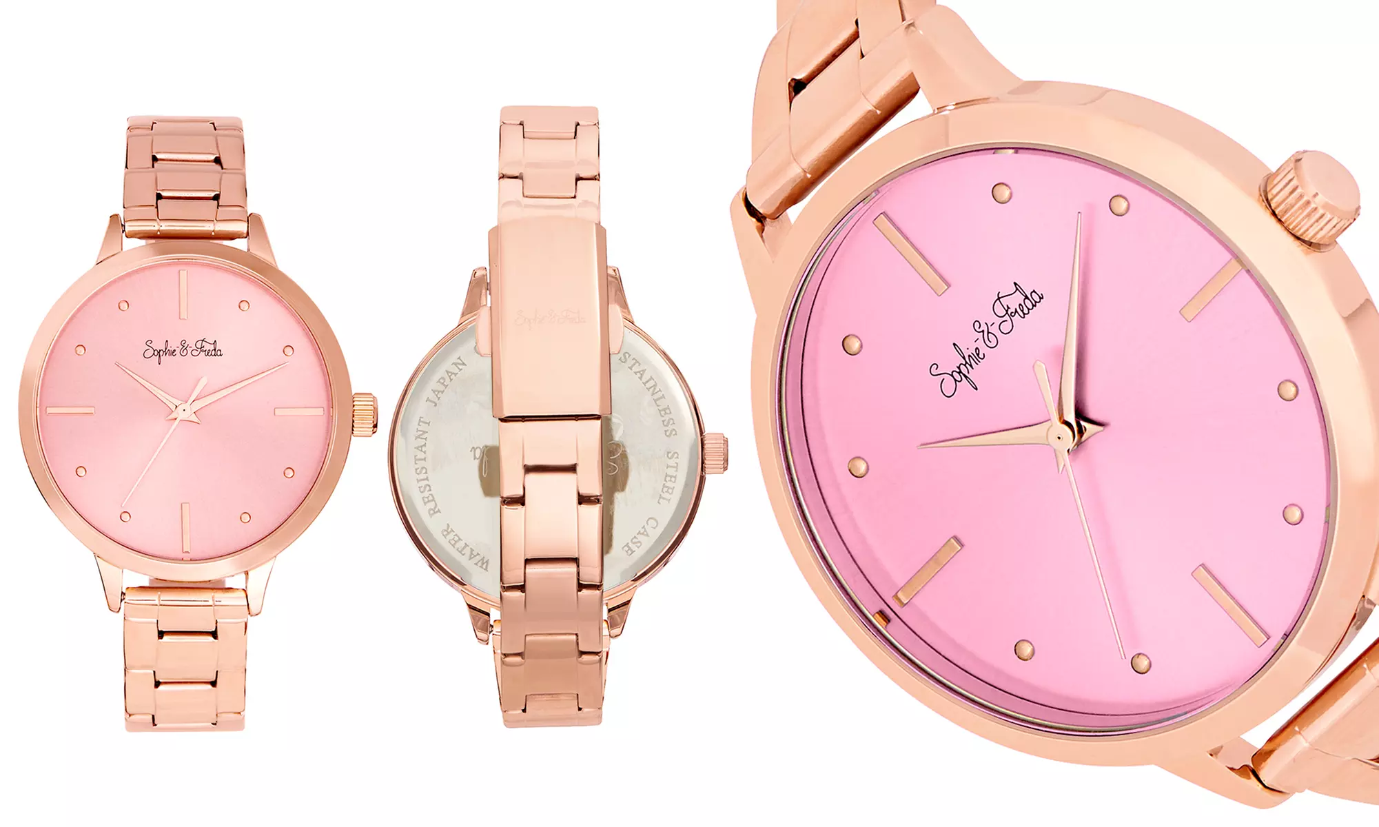 Montre-bracelet "Milwaukee" de la marque Sophie & Freda, coloris au choix - Image 7