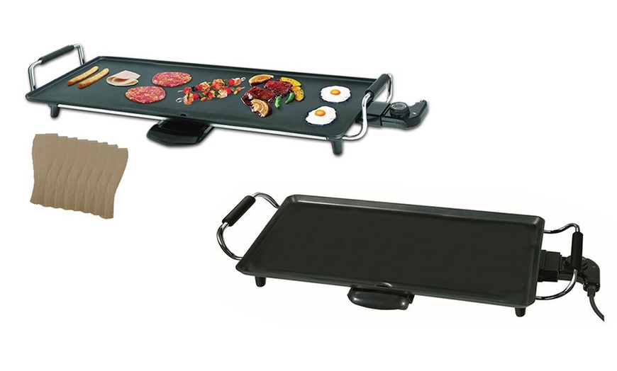 Image 1: Electric Teppanyaki Table Top Grill