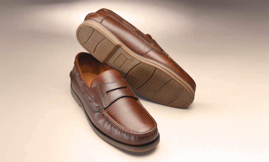 Image 6: Samuel Windsor Leather Shoes