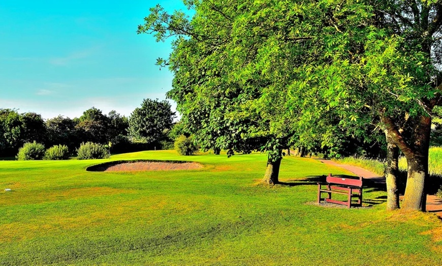 Image 2: 18 Holes of Golf with Tea or Coffee at Bidston Golf Club