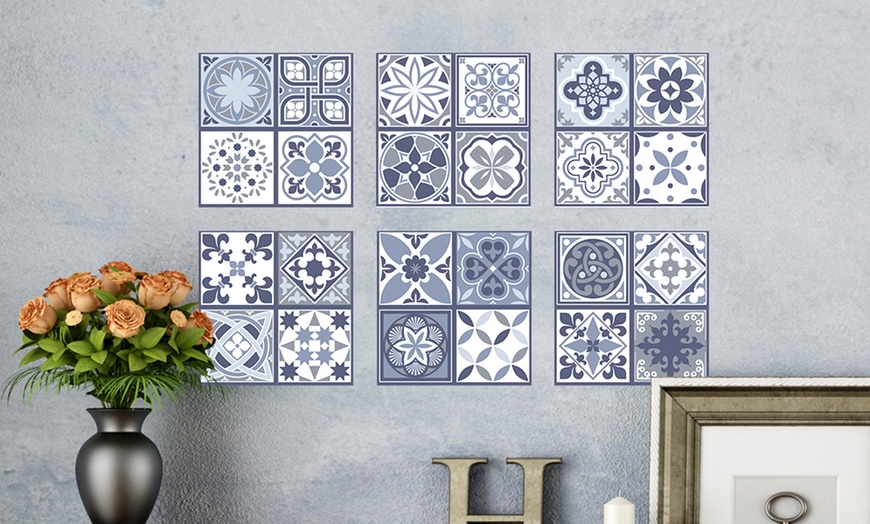 Image 8: Self-Adhesive Wall Tile Stickers