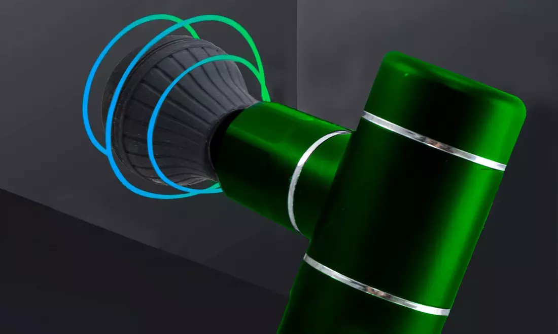 Pistola Massaggiante a Percussioni Ricaricabile