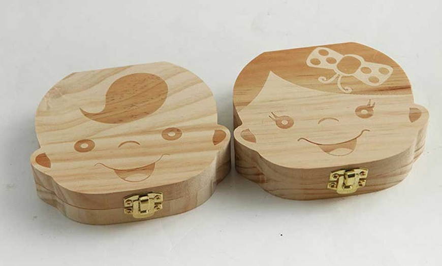 Image 4: Baby Tooth Keepsake Box