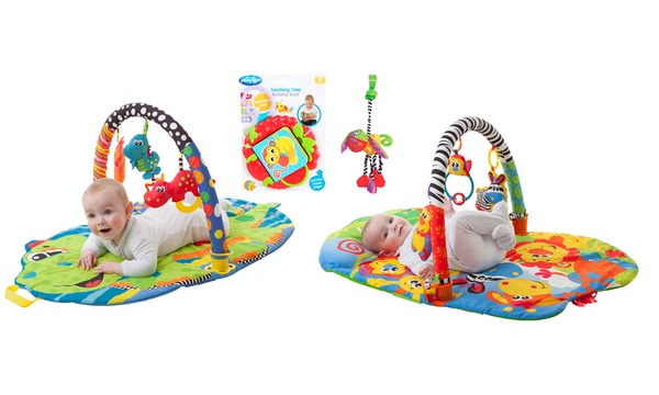 playgro dino activity gym