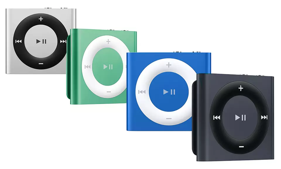 Apple 2GB iPod Shuffle 4th Generation (Refurbished) - Primary Image
